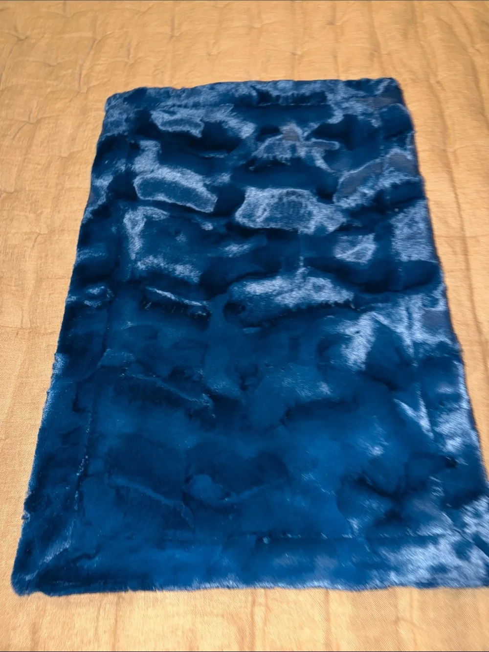 Paw Patrol Navy Blue Plush-Trim Kids Throw Blanket with Colorful Character Print